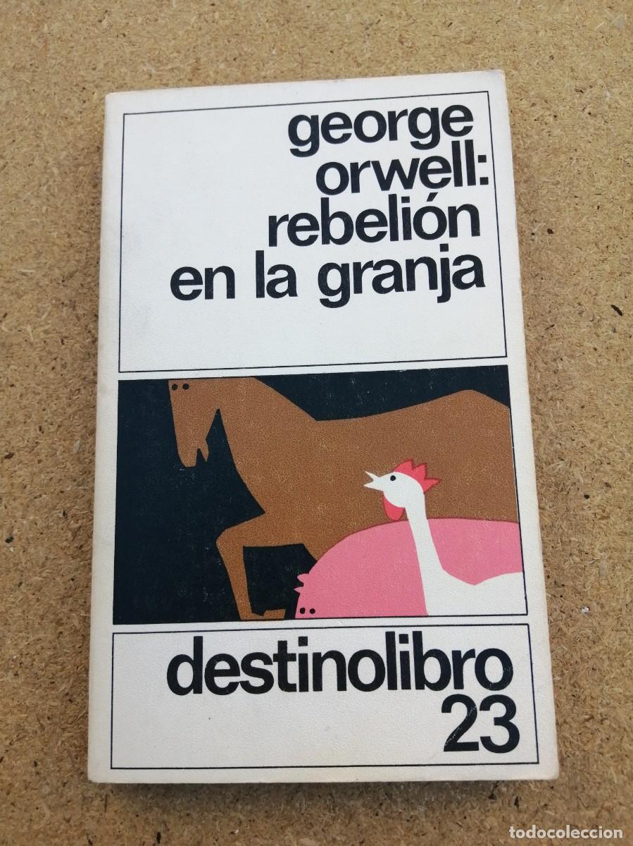 Libros de segunda mano: REBELION EN LA GRANJA (GEORGE ORWELL)