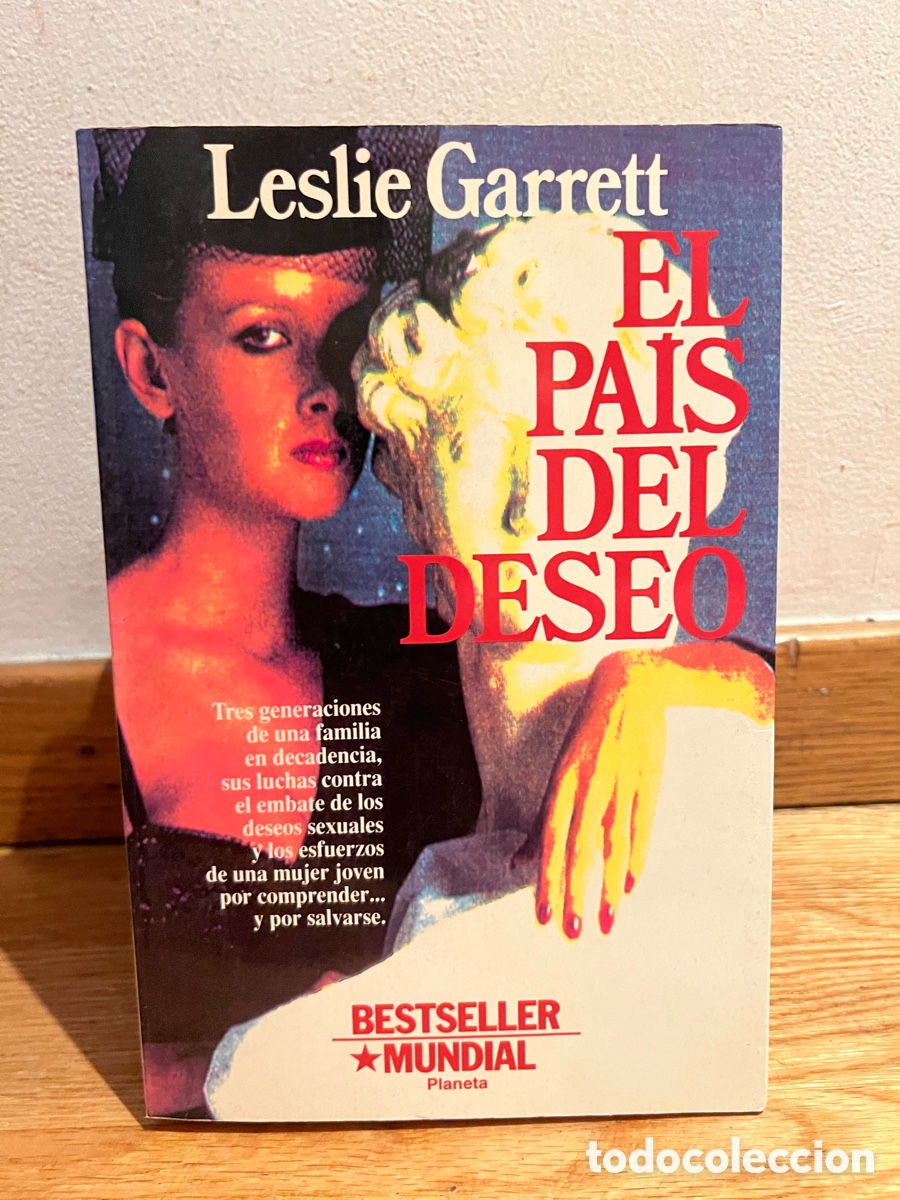 Libros de segunda mano: Leslie Garrett EL PAIS DEL DESEO