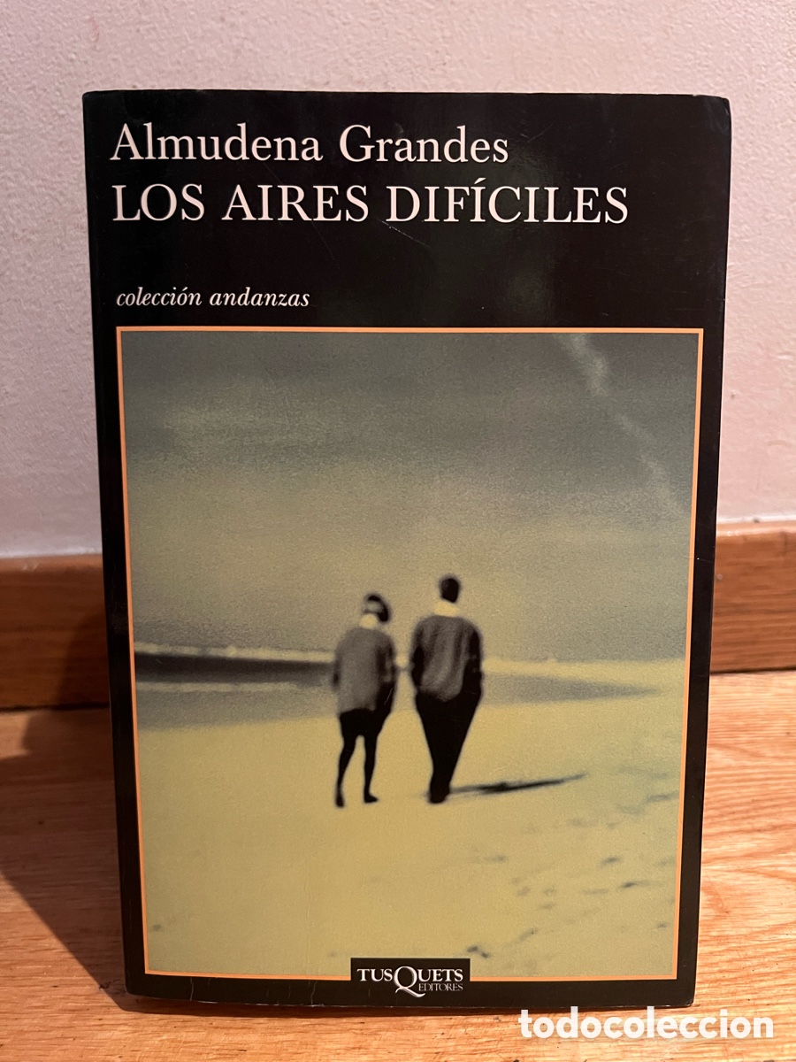 Libros de segunda mano: Almudena Grandes LOS AIRES DIF&Iacute;CILES