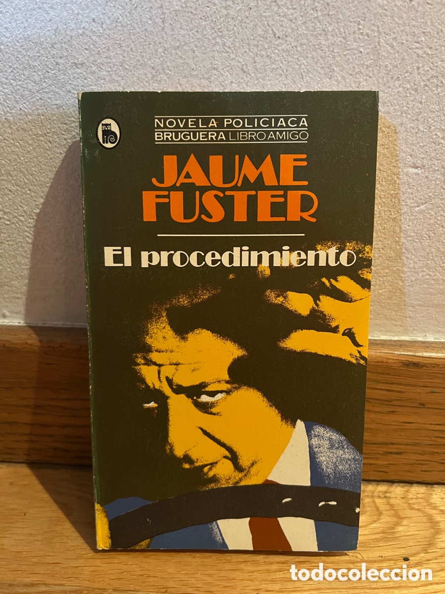 Libros de segunda mano: JAUME FUSTER El procedimiento