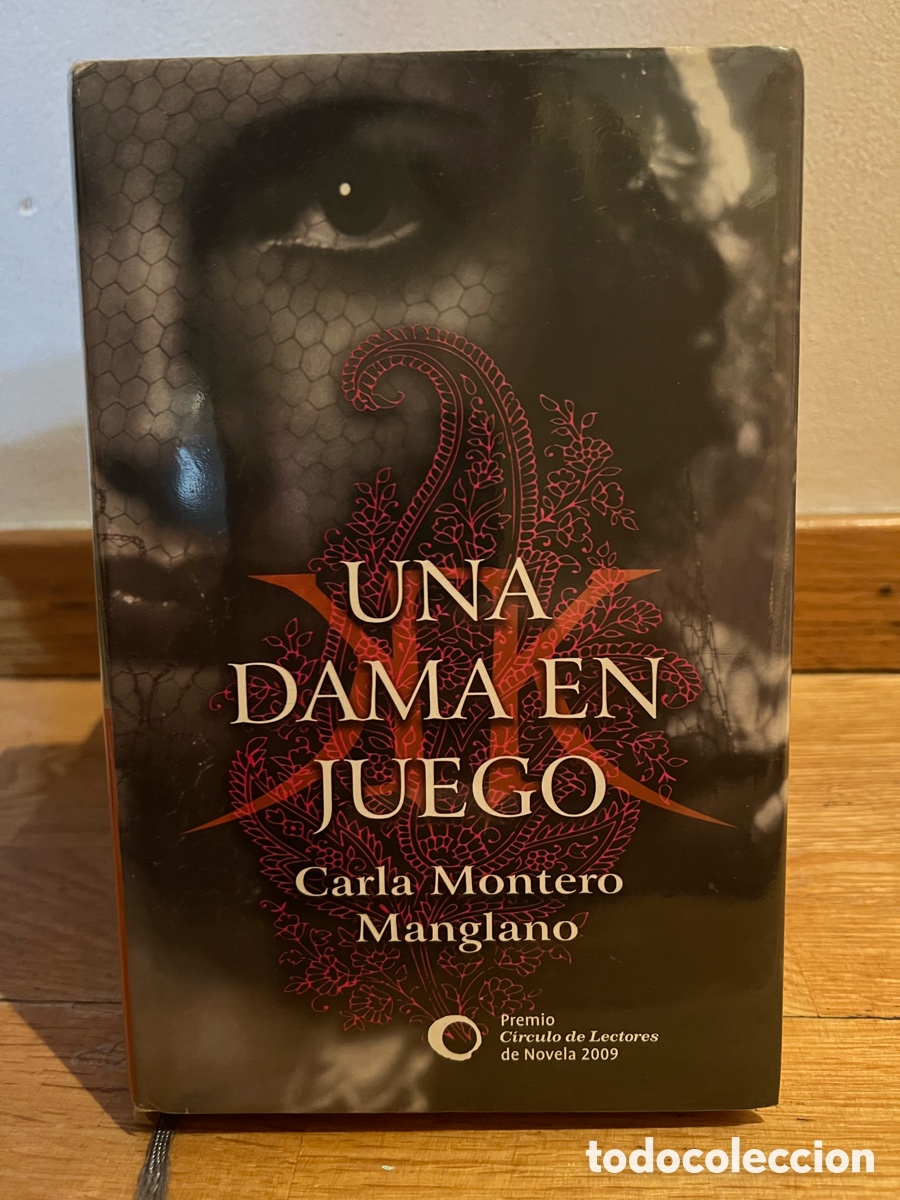 Libros de segunda mano: UNA DAMA EN JUEGO Carla Montero Manglano