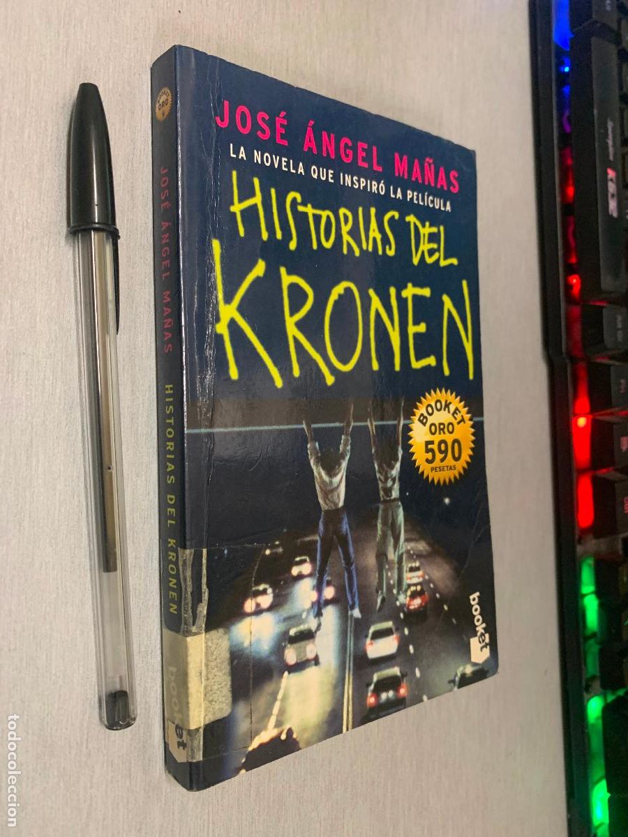 Libros de segunda mano: HISTORIAS DEL KRONEN / JOS&Eacute; &Aacute;NGEL MA&Ntilde;AS / DESTINO - BOOKET 1998