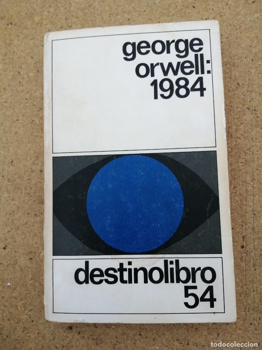 Libros de segunda mano: 1984 (GEORGE ORWELL)
