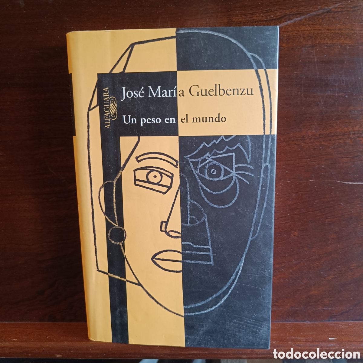 Libros de segunda mano: Un peso en el mundo J.M.Guelbenzu