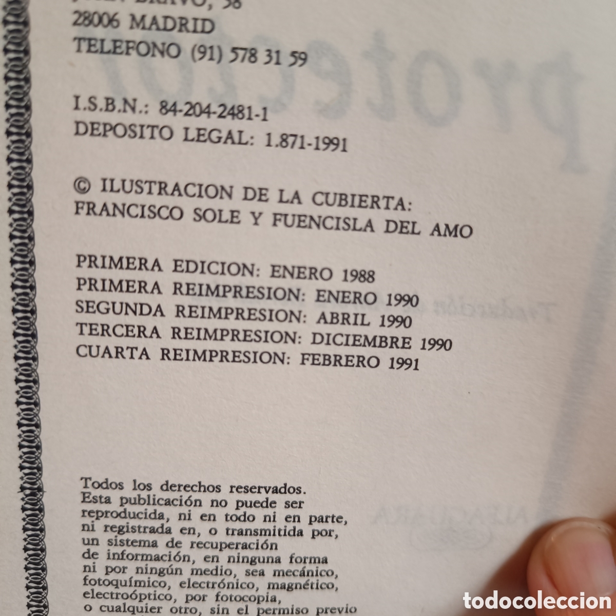 Libros de segunda mano: El cielo protector PAUL BOWLES - Foto 2