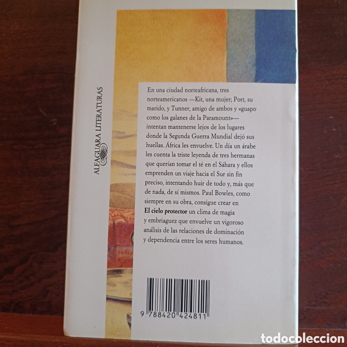 Libros de segunda mano: El cielo protector PAUL BOWLES - Foto 3