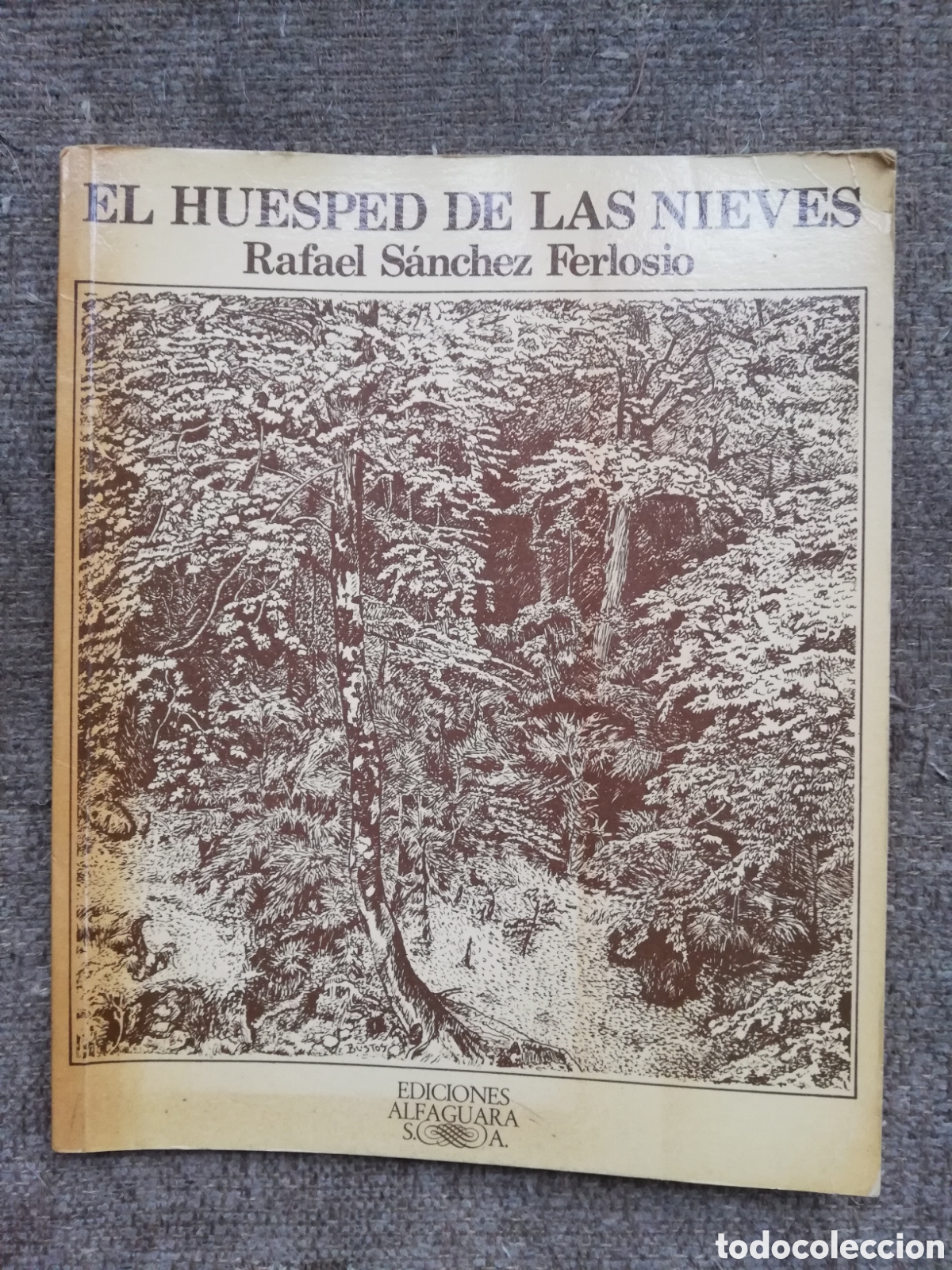 Gebrauchte B&uuml;cher: El huesped de las nieves, de Rafael S&aacute;nchez Ferlosio