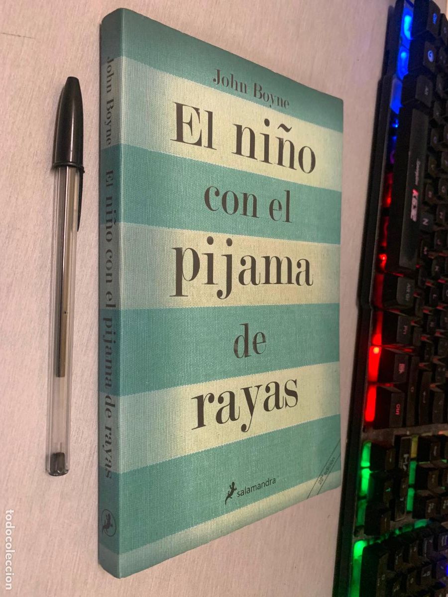 Libros de segunda mano: EL NI&Ntilde;O CON EL PIJAMA DE RAYAS / JOHN BOYNE / SALAMANDRA 2008