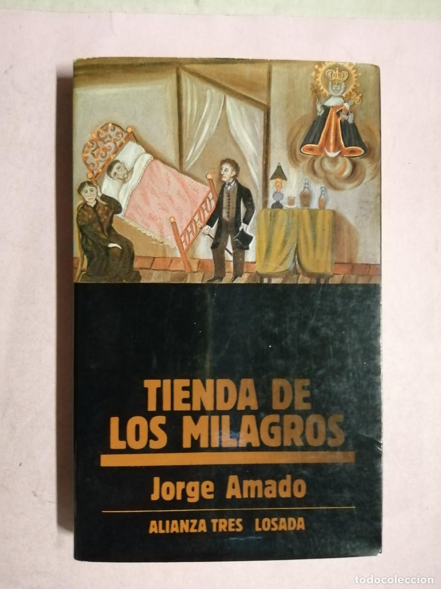 Libros de segunda mano: TIENDA DE LOS MILAGROS (JORGE AMADO)