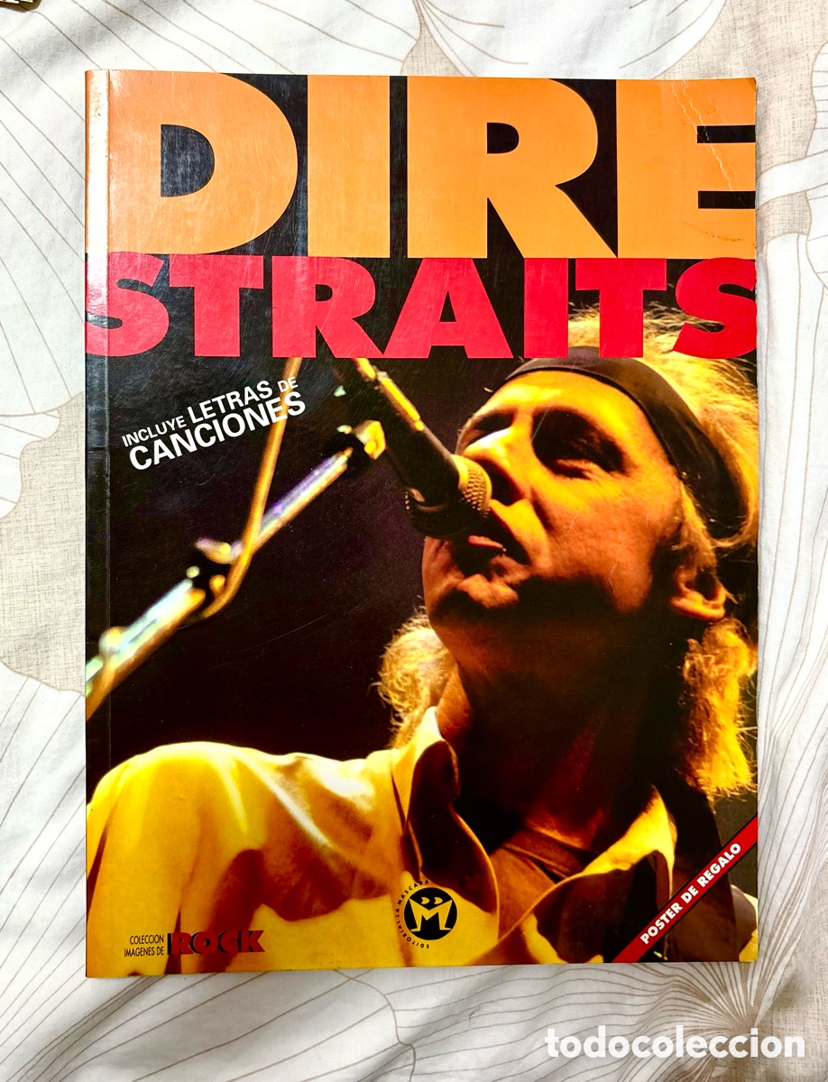 Libros de segunda mano: MUY DIF&Iacute;CIL - Libro Dire Straits - Editorial La M&aacute;scara (Colecci&oacute;n Im&aacute;genes de Rock 1995)