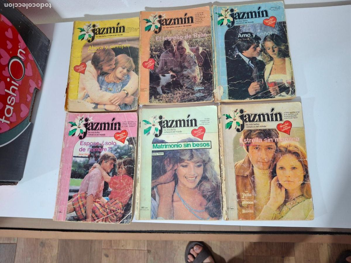 Second hand books: jazmin novelas romanticas lote