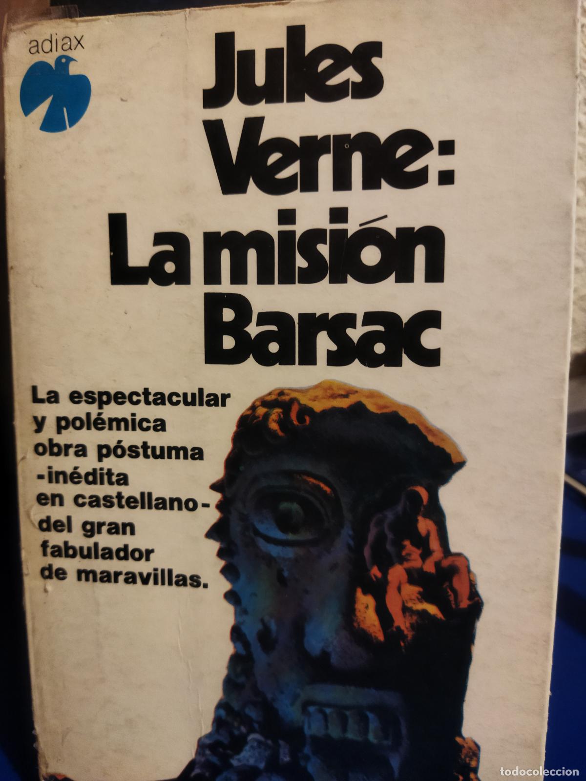 Second hand books: La misi&oacute;n Barsac Jules Verne