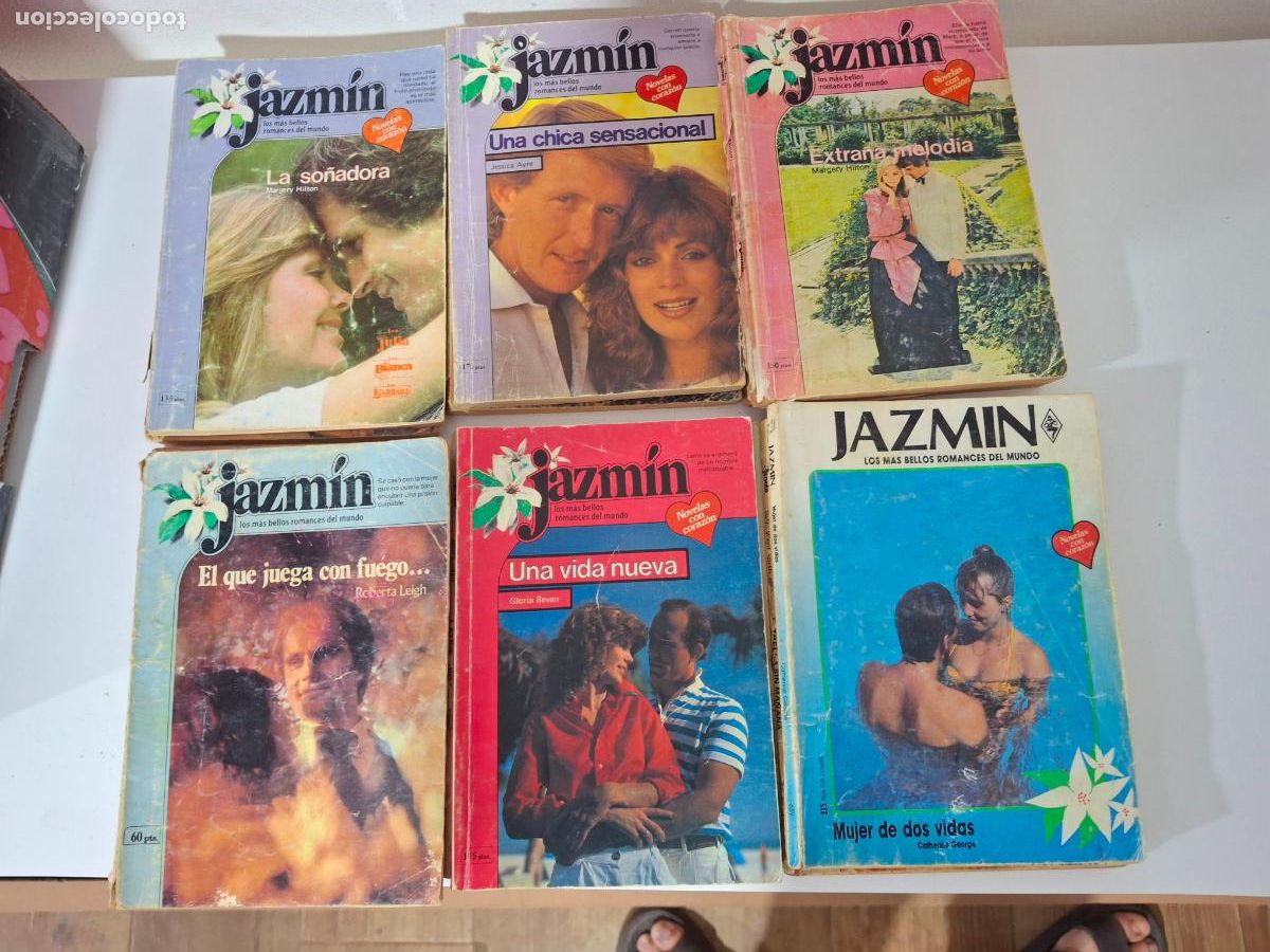 Second hand books: jazmin novelas romanticas lote