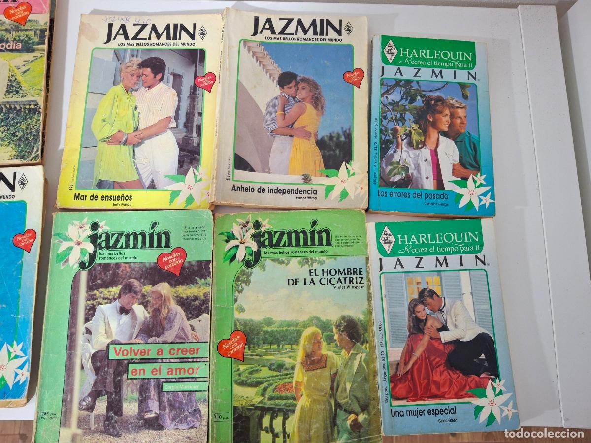 Second hand books: jazmin novelas romanticas lote