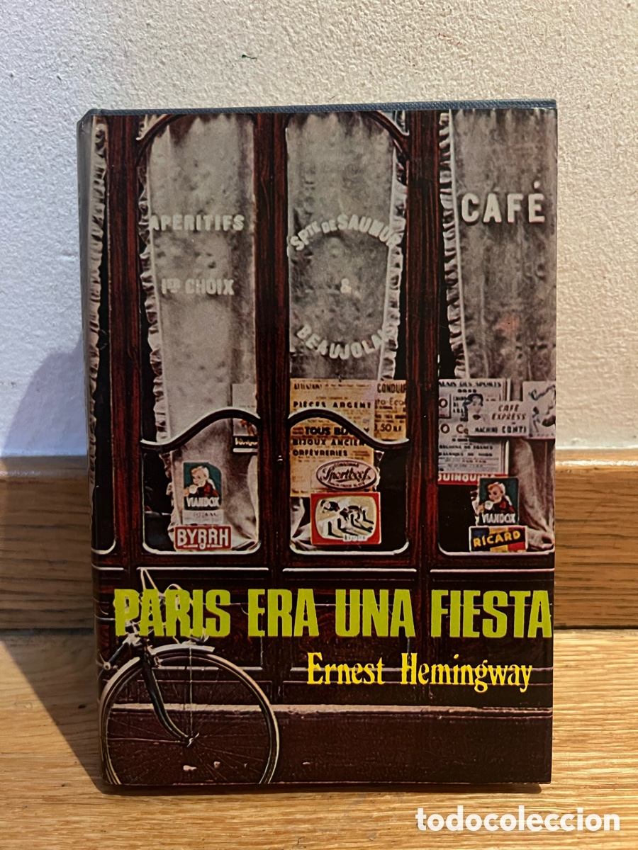 Libros de segunda mano: PARIS ERA UNA FIESTA Ernest Hemingway