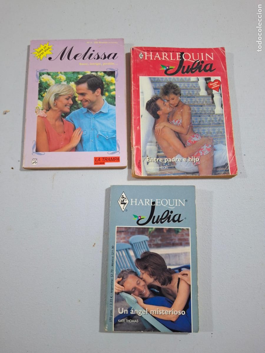 Libros de segunda mano: novelas romanticas melissa julia harlequin
