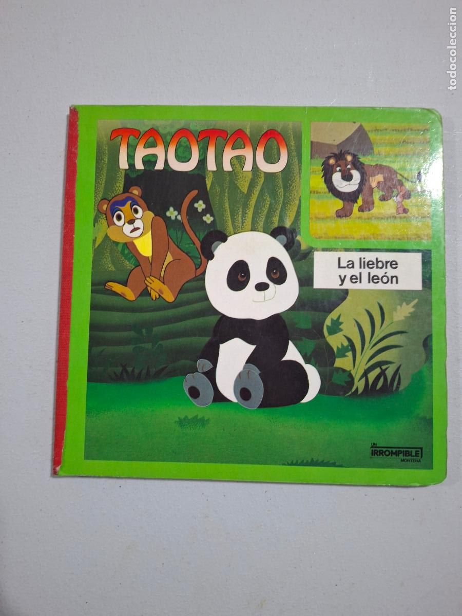 Libros de segunda mano: la liebre y el leon Taotao (Montena, 1985). Colecci&oacute;n Irrompible. Tao Tao