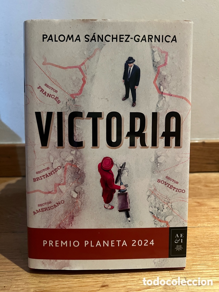 Libros de segunda mano: PALOMA S&Aacute;NCHEZ-GARNICA VICTORIA