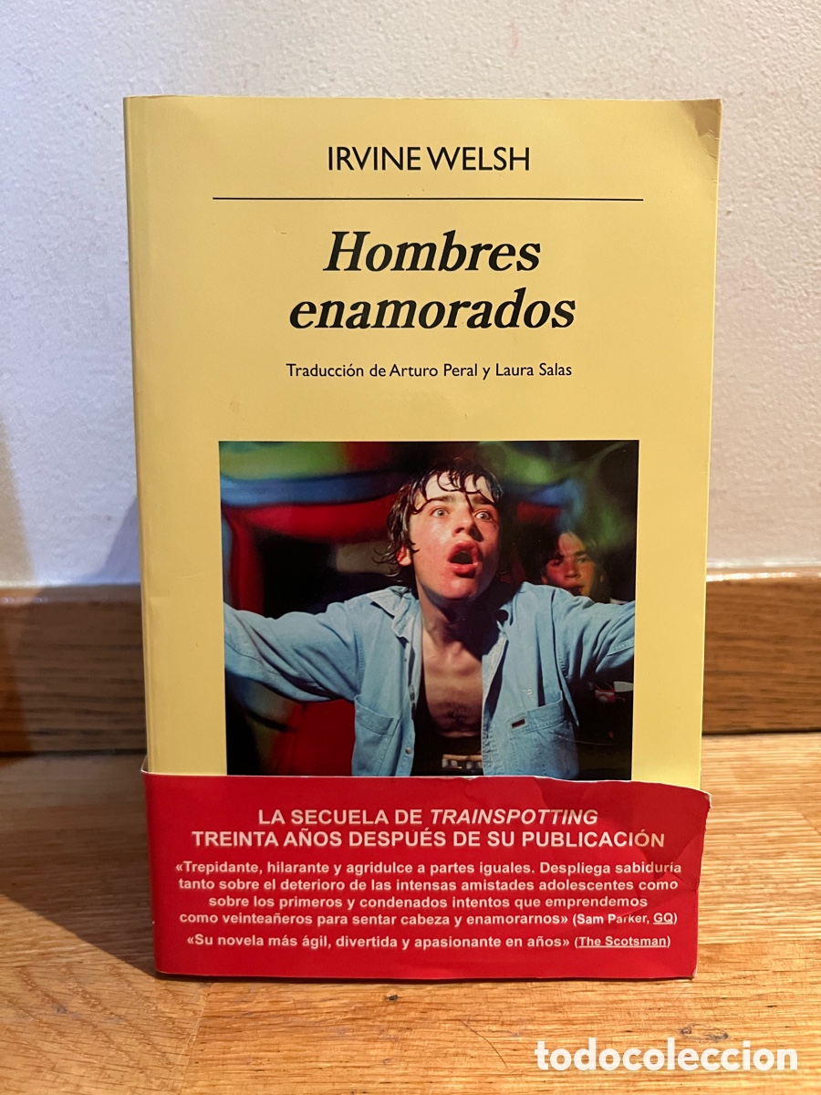 Libros de segunda mano: IRVINE WELSH Hombres enamorados