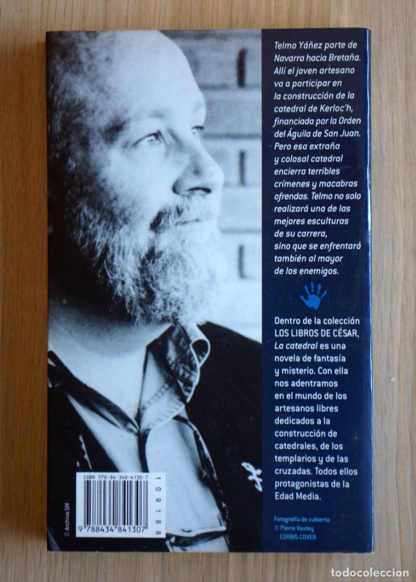 Libros de segunda mano: La catedral. Los libros de C&eacute;sar Mallorqu&iacute; - Foto 2