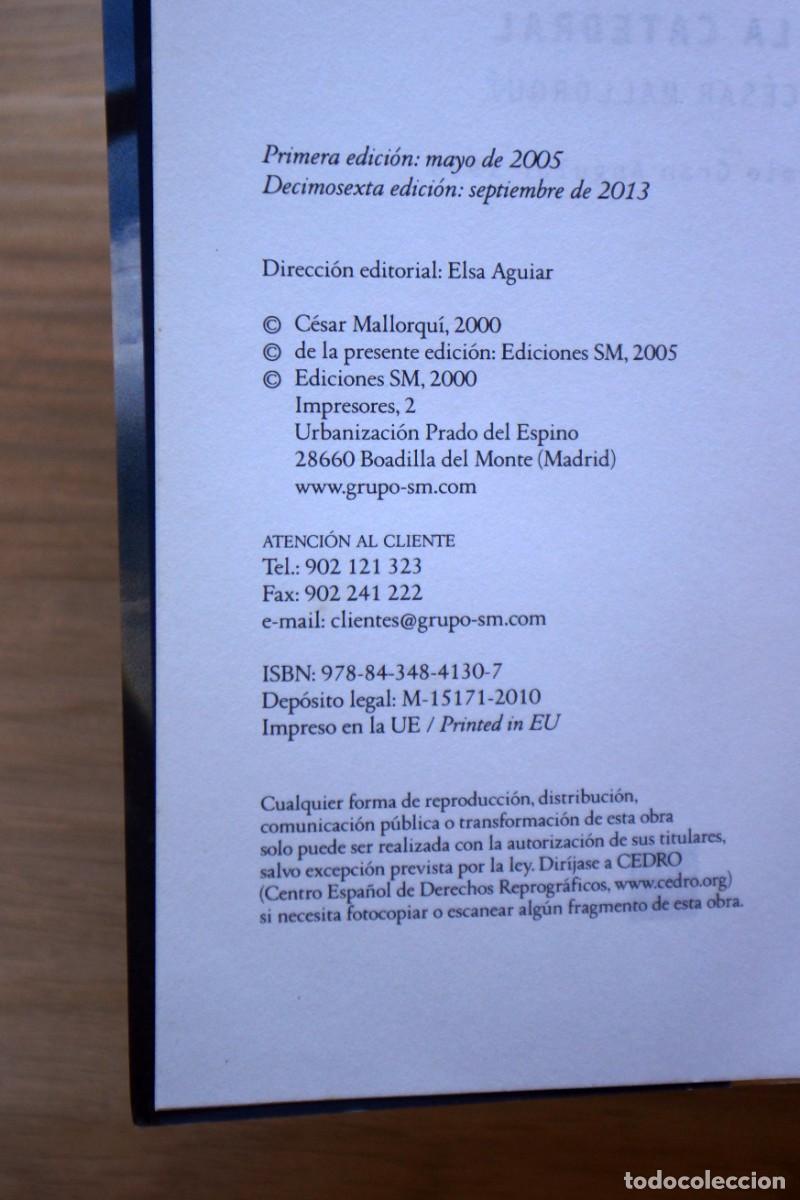 Libros de segunda mano: La catedral. Los libros de C&eacute;sar Mallorqu&iacute; - Foto 3