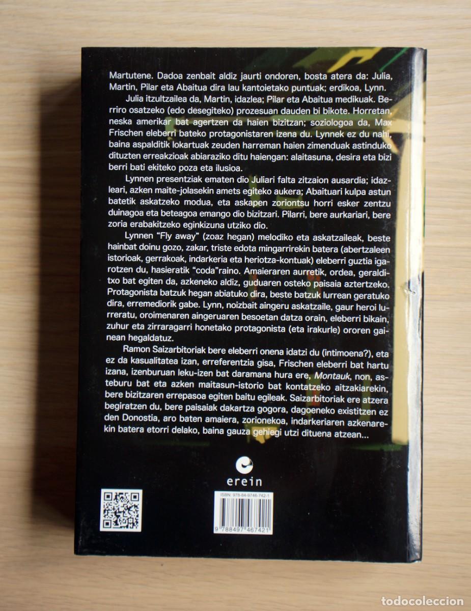 Libros de segunda mano: Ramon Saizarbitoria. Martutene - Foto 2