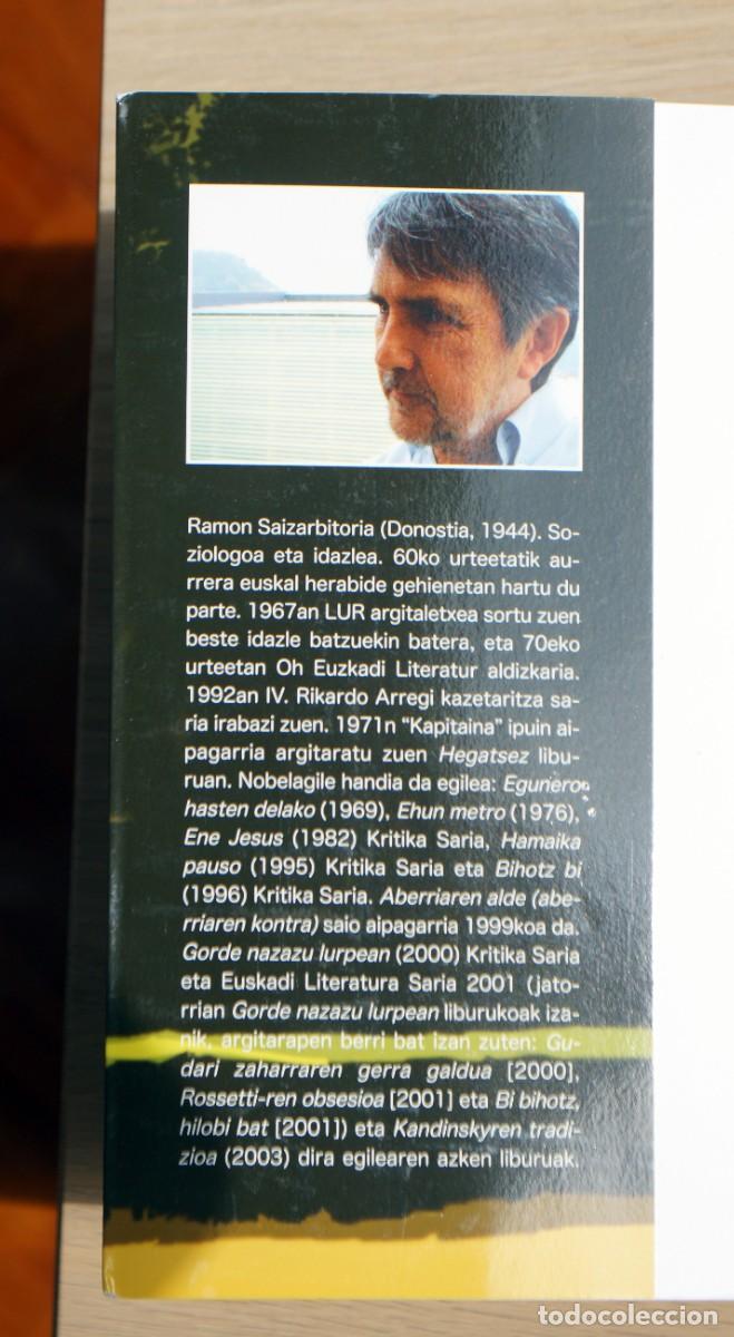 Libros de segunda mano: Ramon Saizarbitoria. Martutene - Foto 3