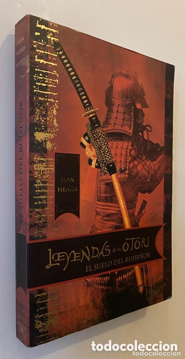 Libros de segunda mano: Leyendas de los Otori. El suelo del Ruise&ntilde;or 1. Lian Hearn