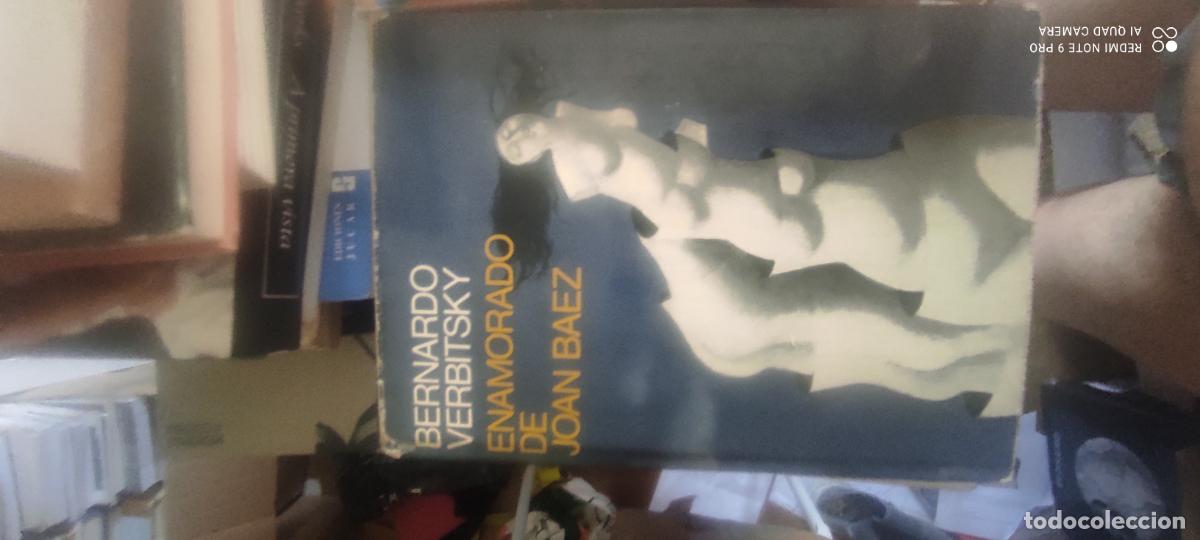 Libros de segunda mano: ENAMORADO DE JOAN BAEZ. VERBITSKY Bernardo. 1975