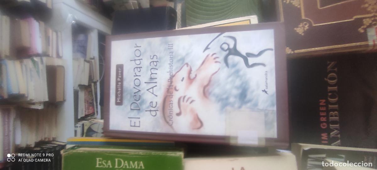 Libros de segunda mano: EL DEVORADOR DE ALMAS (CR&Oacute;NICAS DE LA PREHISTORIA 3) - Paver, Michelle