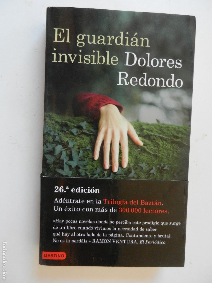 Libros de segunda mano: EL GUARDIAN INVISIBLE - DOLORES REDONDO- DESTINO 2014