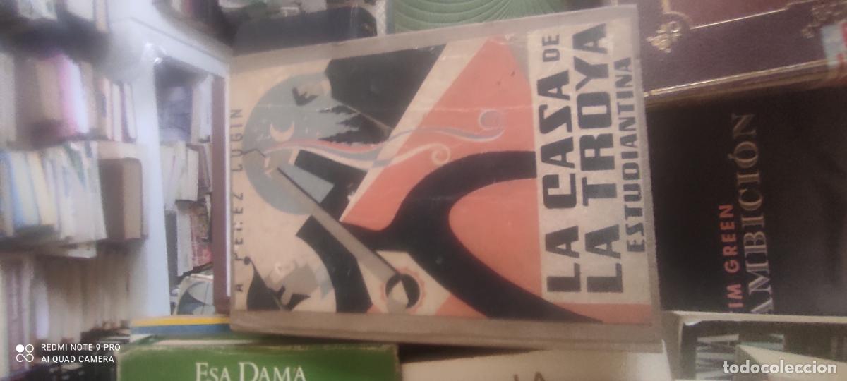 Libros de segunda mano: La casa de la Troya.