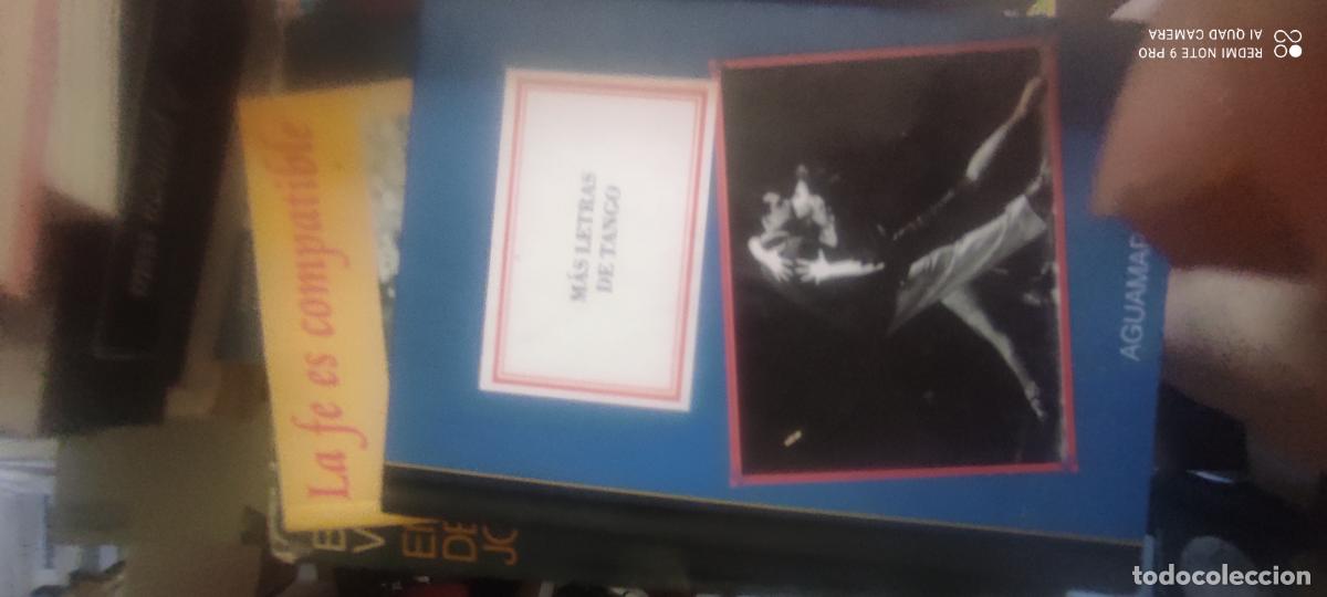 Libros de segunda mano: LETRAS DE TANGO - AGUAMARINA - GRUPO ANAYA & MARIO MUCHNIK 1994