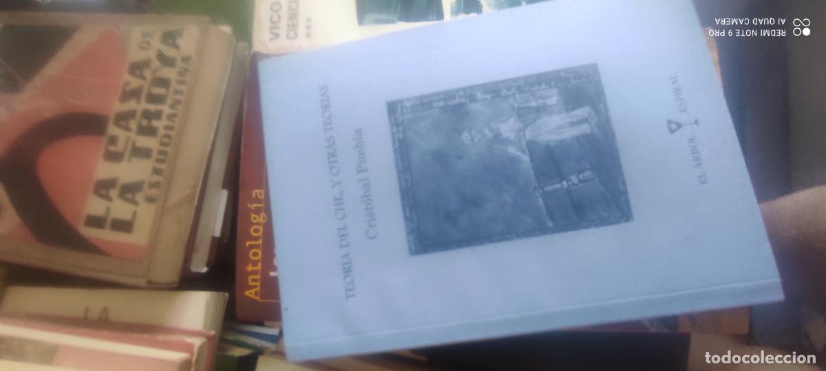 Libros de segunda mano: Teor&iacute;a del cine y otras teor&iacute;as, de Crist&oacute;bal puebla libro