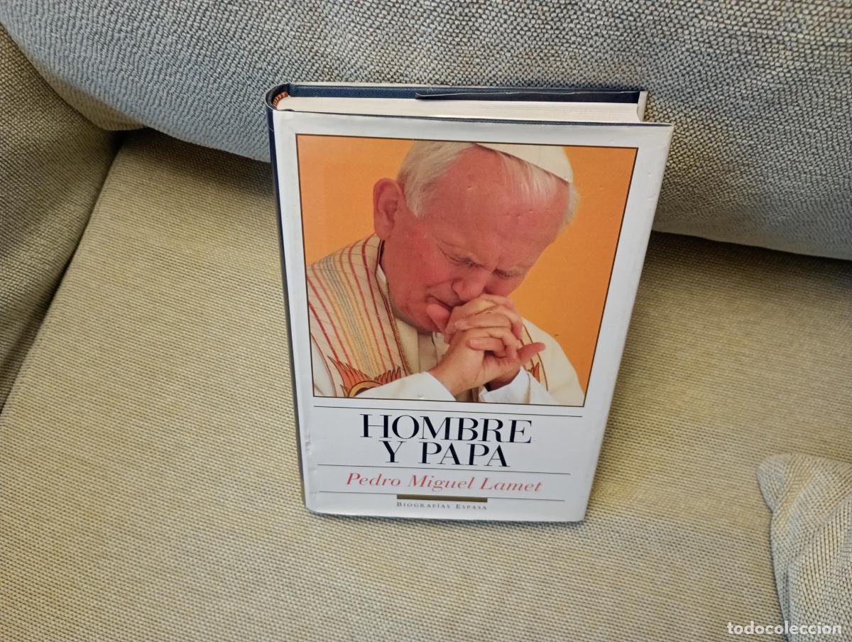 Libros de segunda mano: HOMBRE Y PAPA BIOGRAFIA