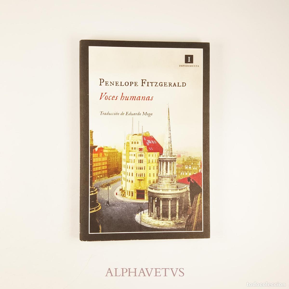 Libros de segunda mano: Voces humanas - Penelope Fitzgerald