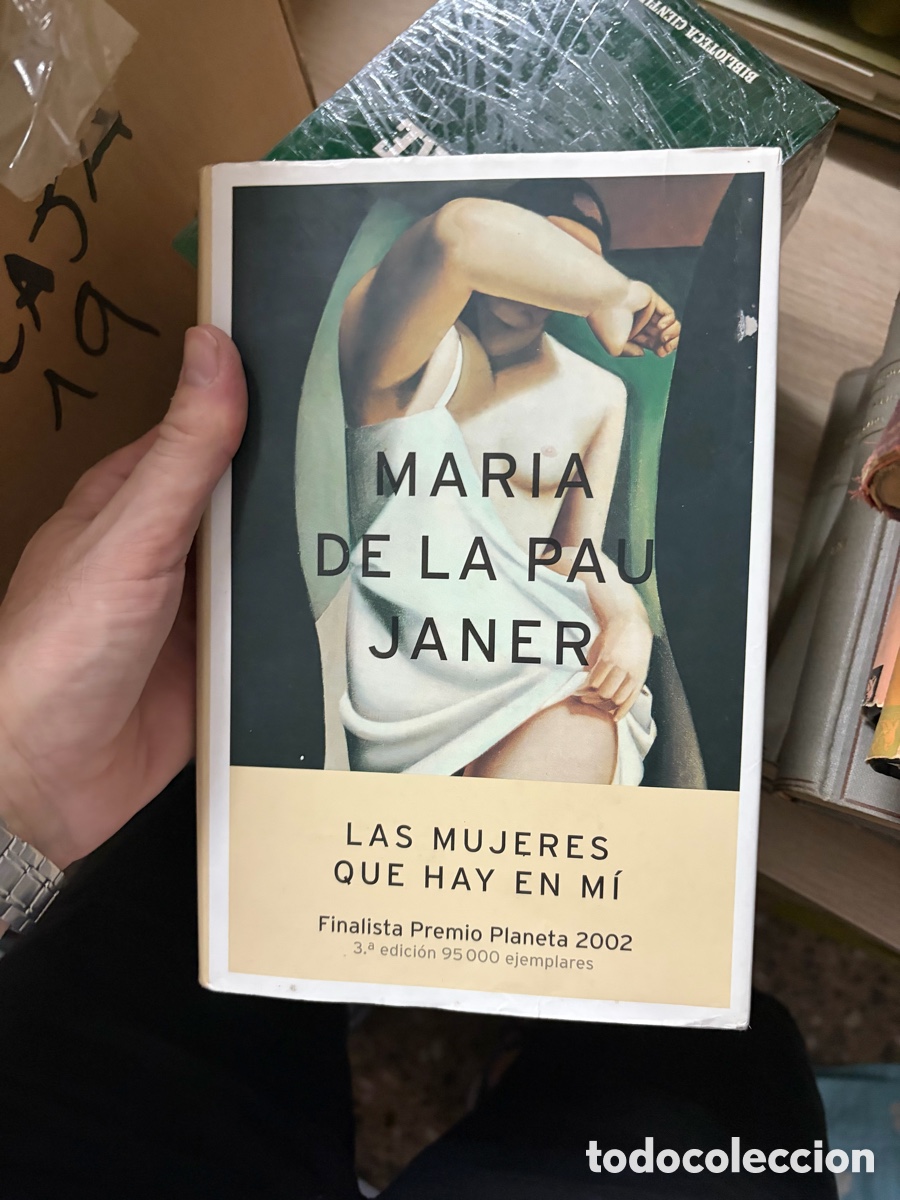 Libros de segunda mano: Caja19 MARIA DE LA PAU JANER LAS MUJERES QUE HAY EN M&Iacute;