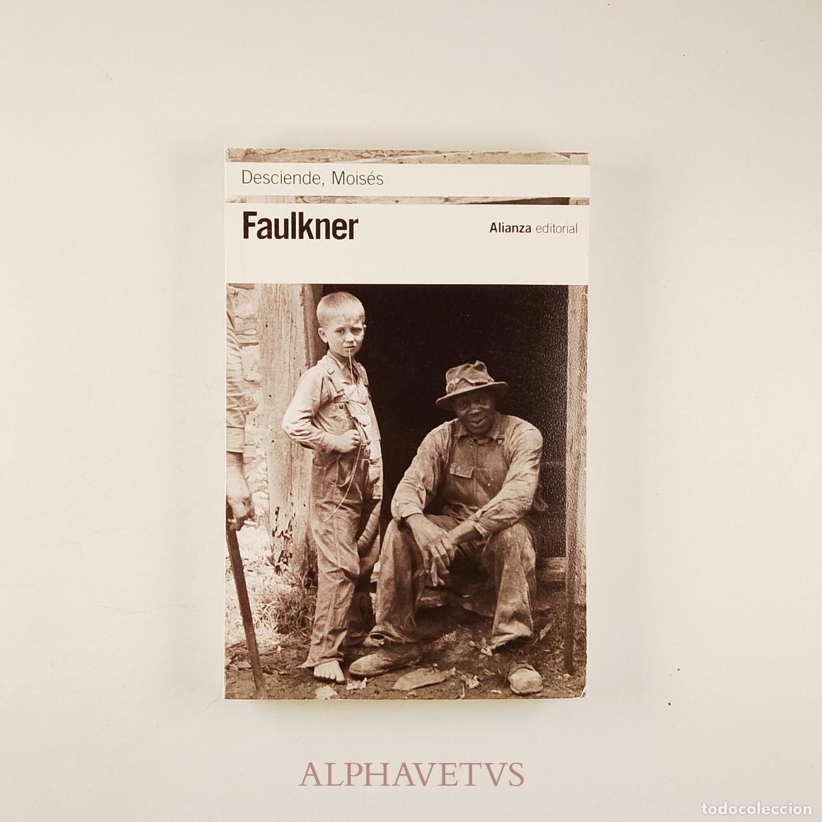 Libri di seconda mano: Desciende, Mois&eacute;s - William Faulkner