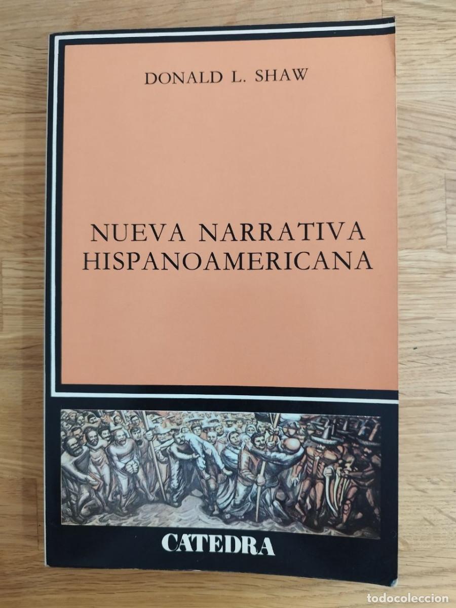 Gebrauchte B&uuml;cher: Nueva narrativa hispanoamericana, Donald L. Shaw (PREGUNTAR DISPONIBILIDAD)