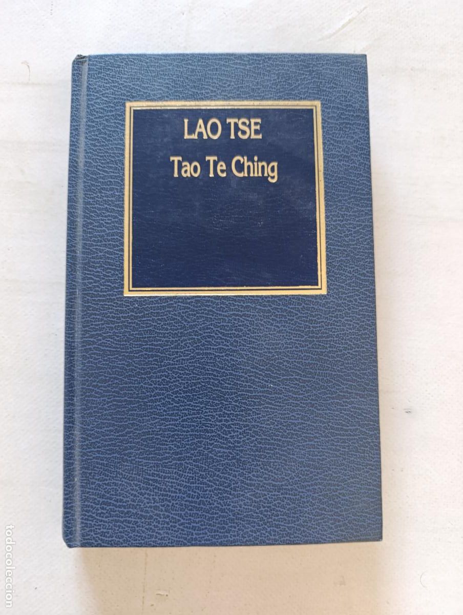 Gebrauchte B&uuml;cher: TAO TE CHING - LAO TSE - ORBIS - TAPA DURA (X2)