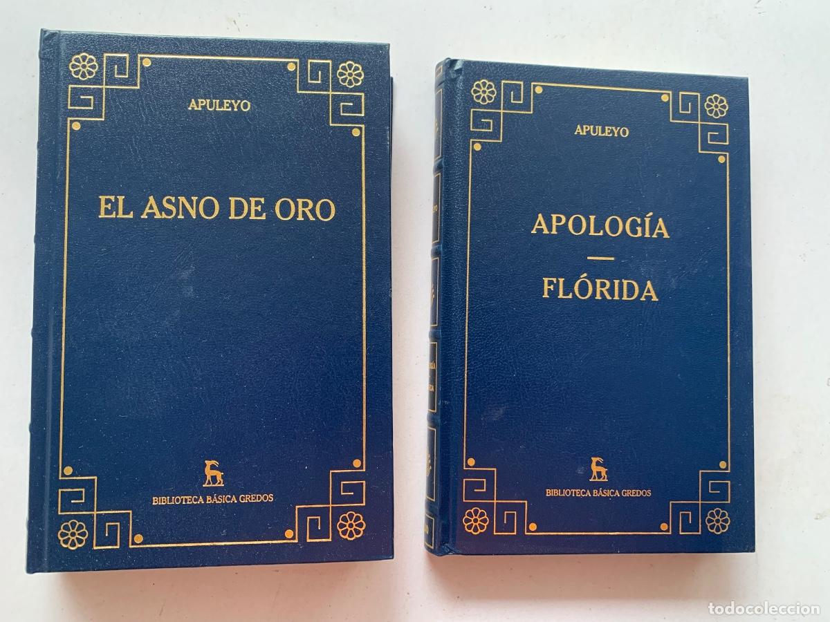Gebrauchte B&uuml;cher: 2 libros de Apuleyo. De la biblioteca B&aacute;sica Gredos