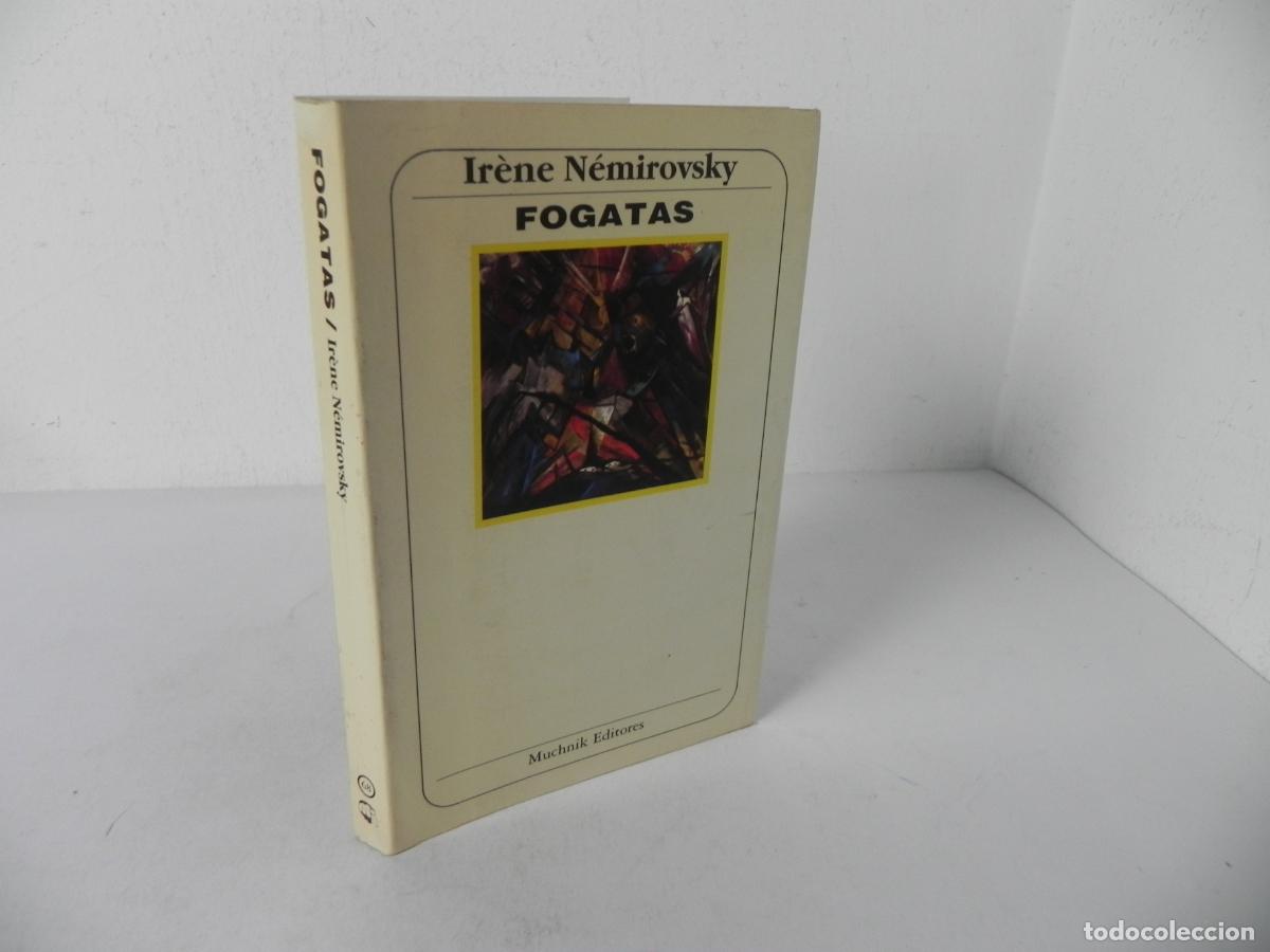 Libros de segunda mano: FOGATAS (IR&Egrave;NE N&Eacute;MIROVSKY) MUCHNIK EDITORES-1988