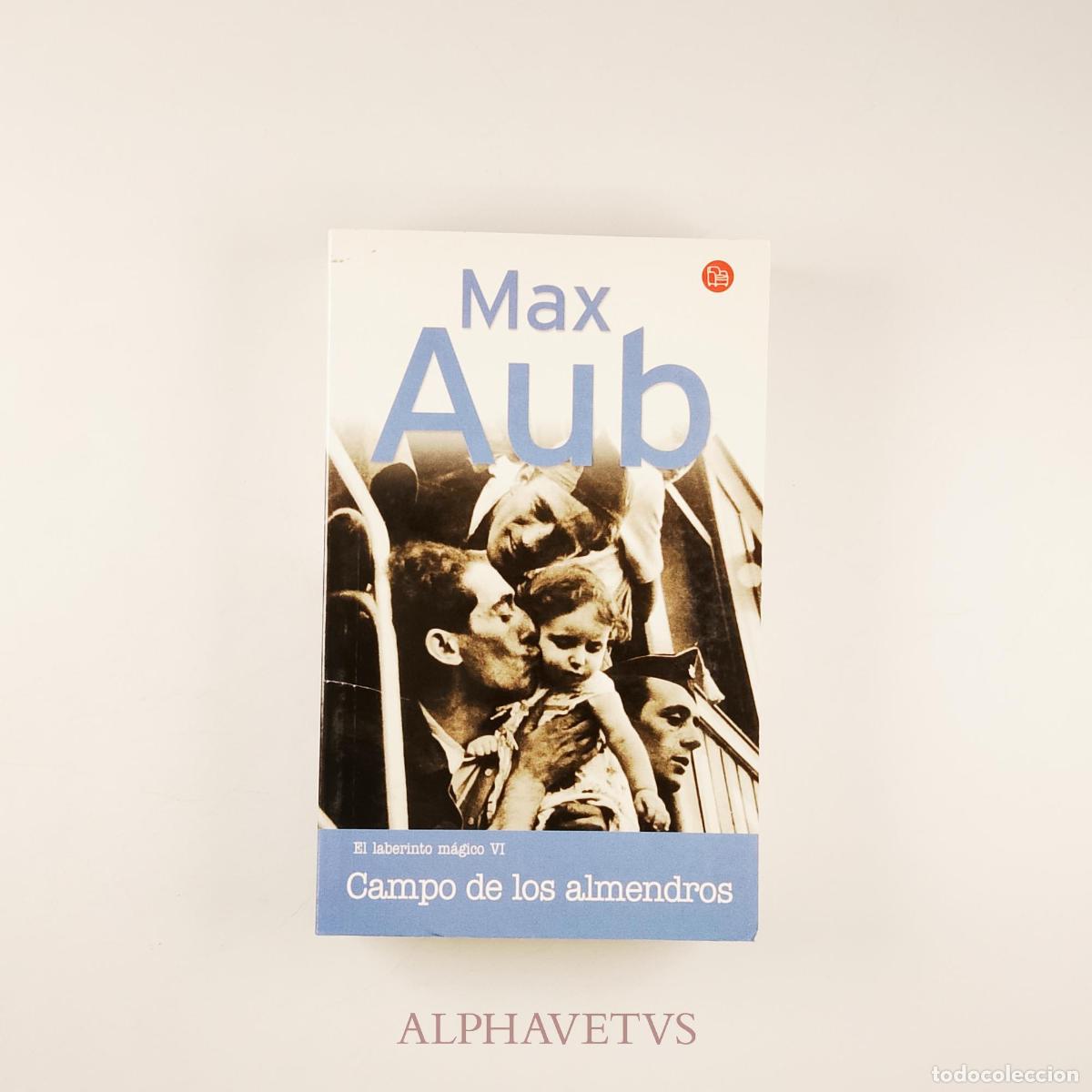 Libri di seconda mano: Campo de los almendros - Max Aub