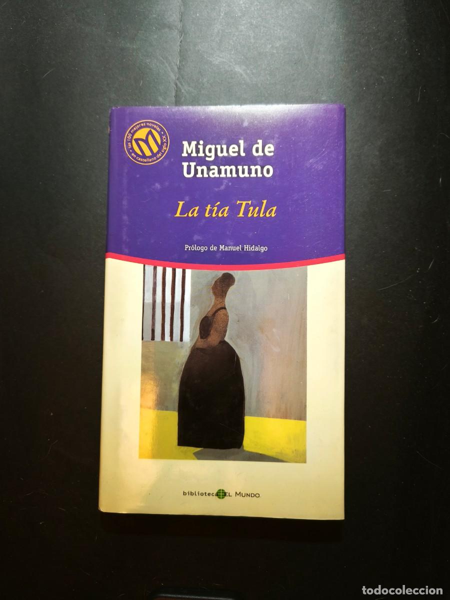Libros de segunda mano: La t&iacute;a Tula - Miguel de Unamuno