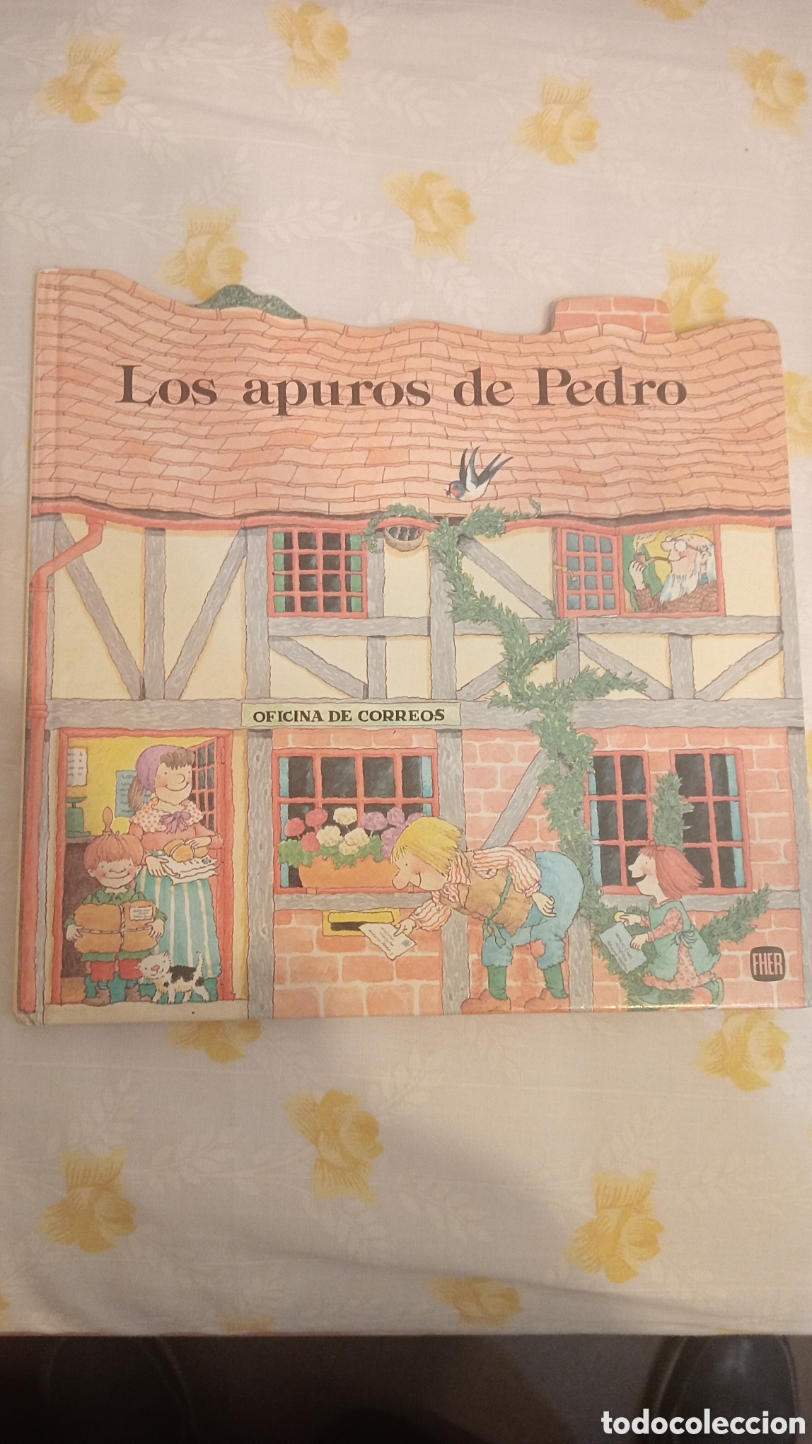 Libros de segunda mano: Los apuros de Pedro. La aldea de los cuentos. DESCATALOGADO. LEER DESCRIPCI&Oacute;N