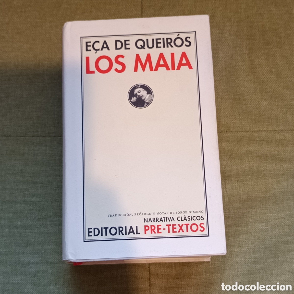 Libros de segunda mano: Queir&oacute;s, E. d. (2000). Los Maia (J. Gimeno, trad.). Editorial Pre-Textos.