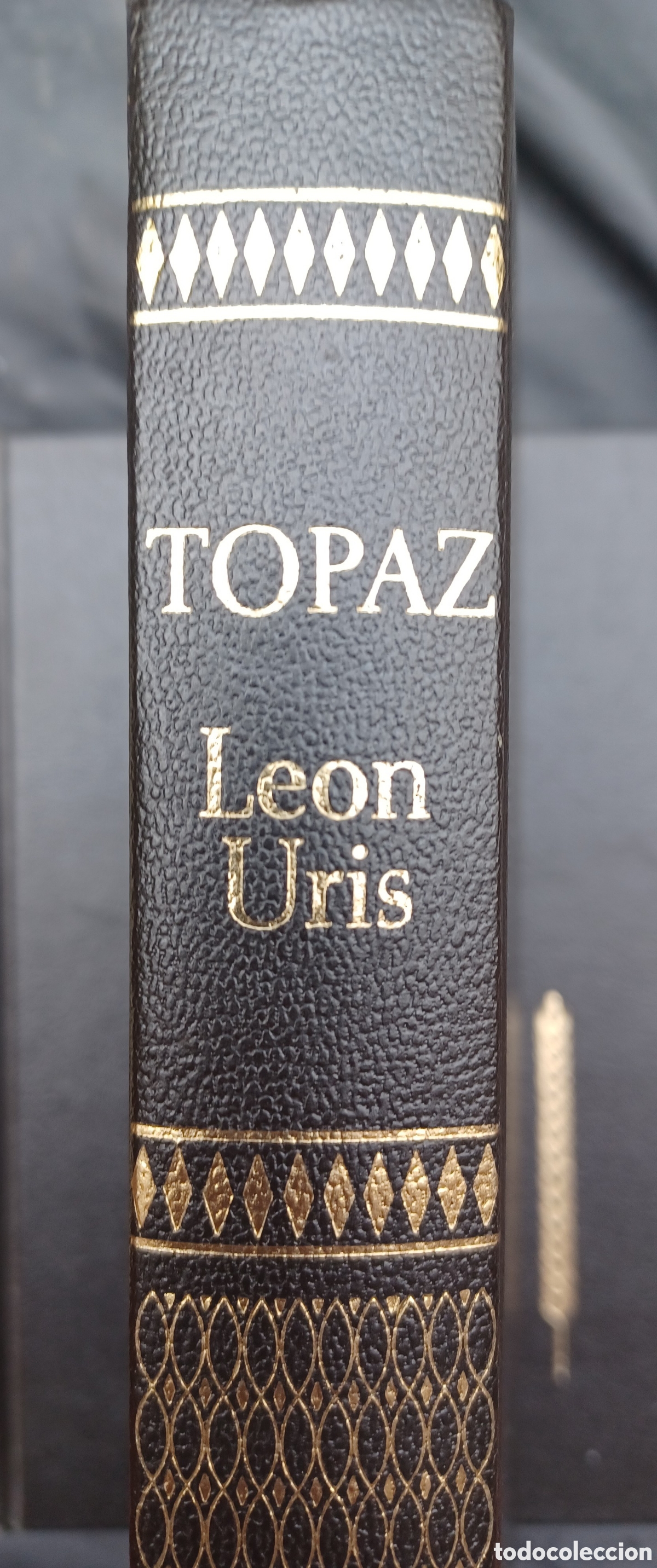 Libros de segunda mano: LEON URIS - TOPAZ - EDITORIAL BRUGUERA