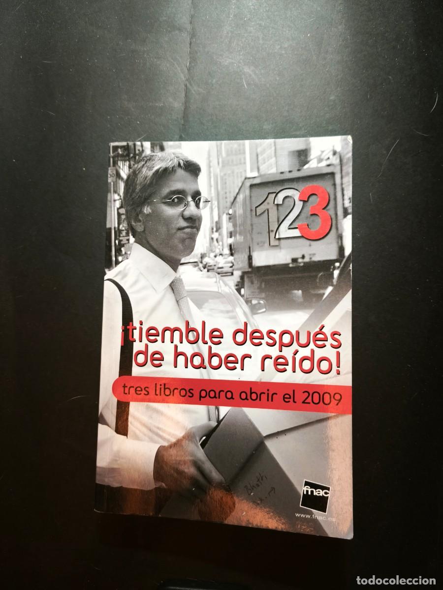 Libros de segunda mano: &iexcl;Tiemble despu&eacute;s de haber re&iacute;do!