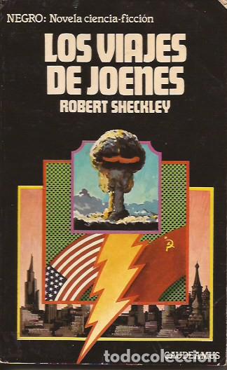 Libros de segunda mano: NOVELA LOS VIAJES DE JOENES ROBERT SHECKLEY CIENCIA FICCI&Oacute;N
