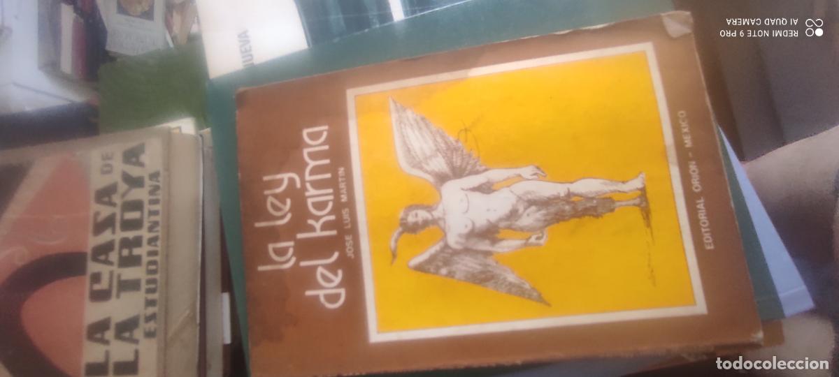 Libri di seconda mano: La Ley del Karma - Jos&eacute; Luis Mart&iacute;n - Editorial Ori&oacute;n en M&eacute;xico en 1977